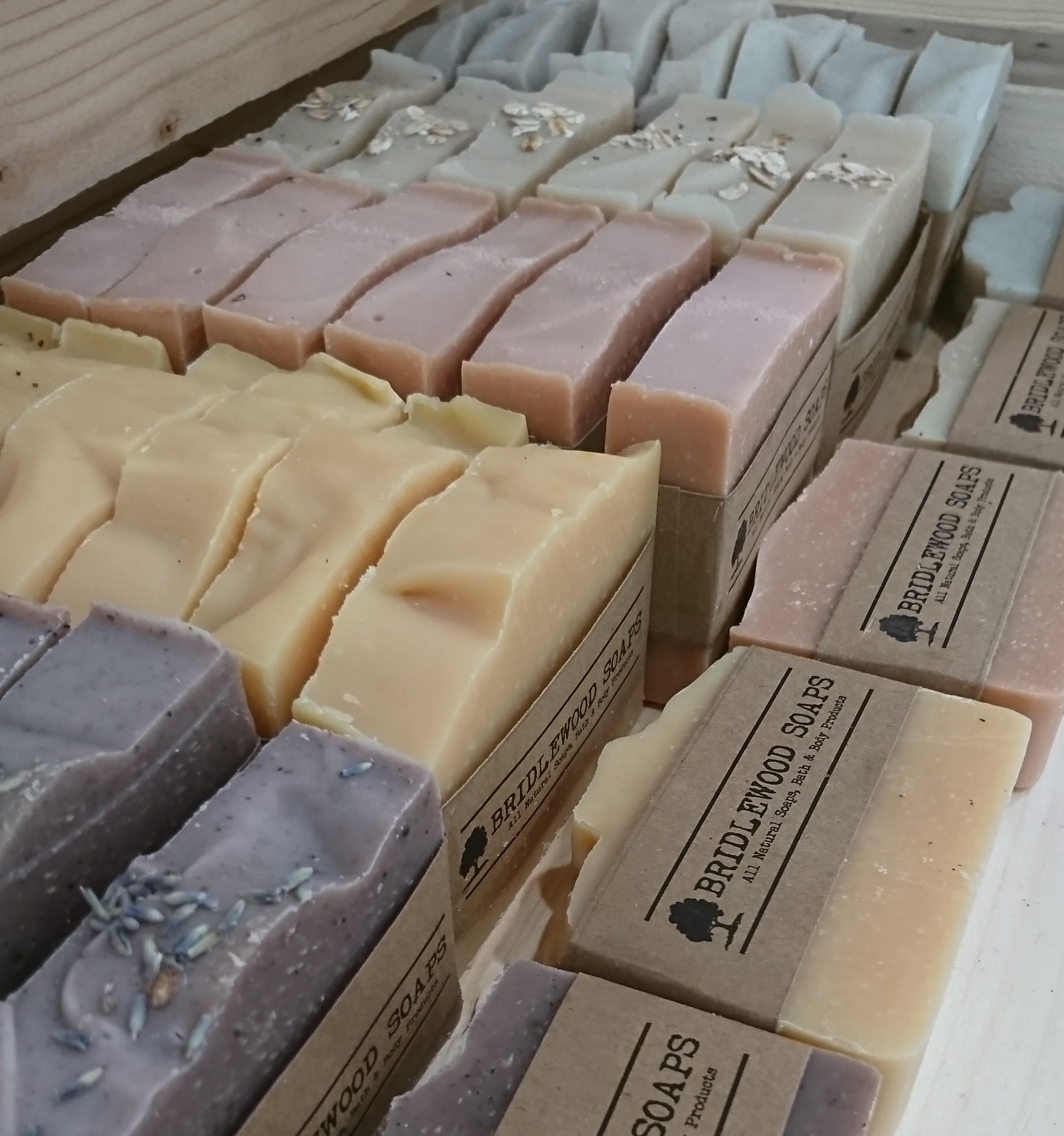 Bridlewood Soaps (made in Orangeville Ontario)